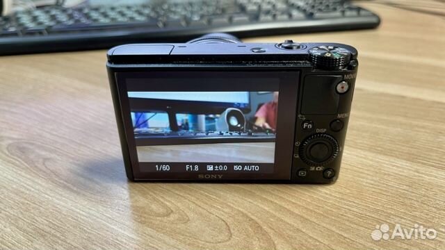 Фотоаппарат Sony Cyber-shot DSC-RX100