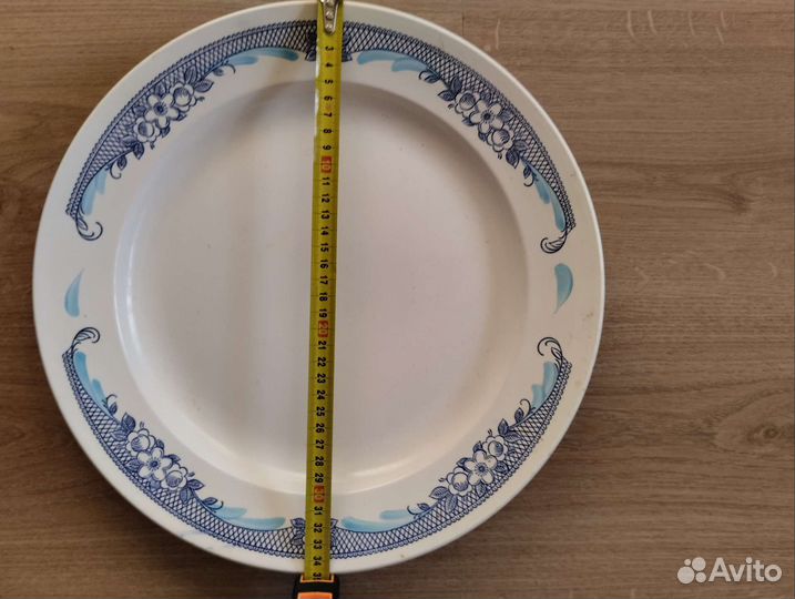 Тарелки набором или поштучно