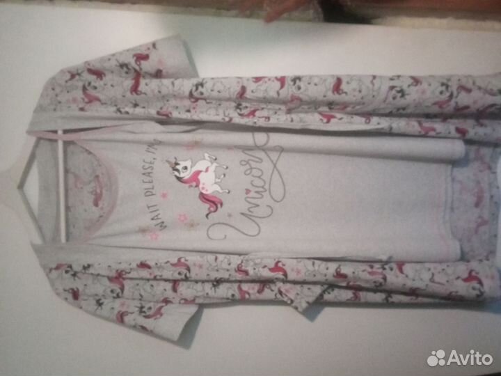 Одежда для девочки /12-14 лет (пакетом)