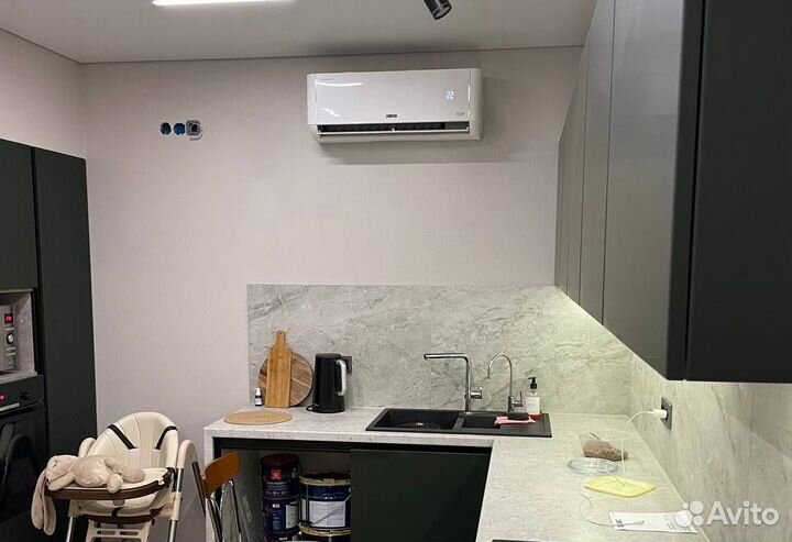 Сплит система Haier монтаж день в день