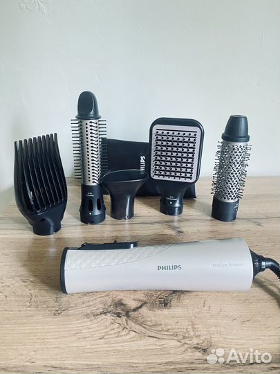 Фен щетка philips