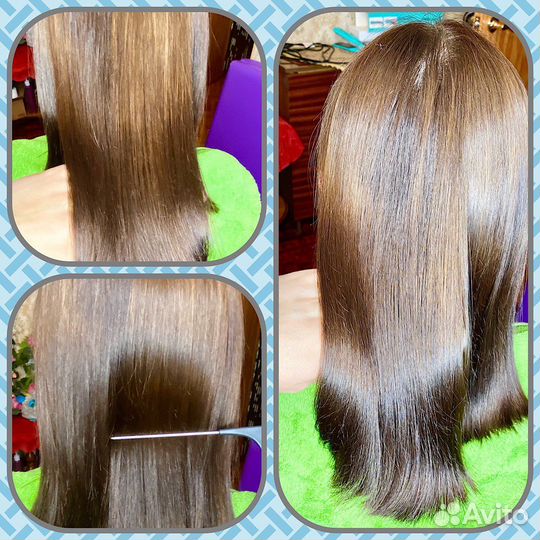 Кератиновое выпрямление, ботокс,нанопластика