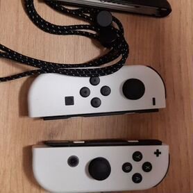 Joy Con Nintendo Switch белые