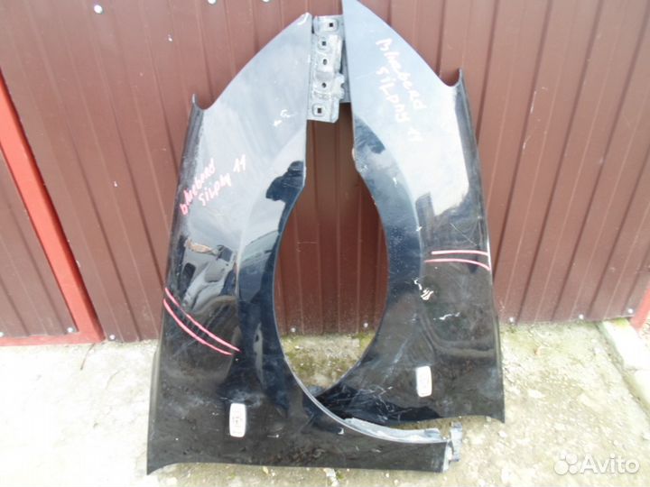 Nissan Bluebird Sylphy 11 крыло L,R