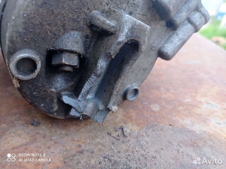 Компрессор кондиционера Chevrolet Lacetti