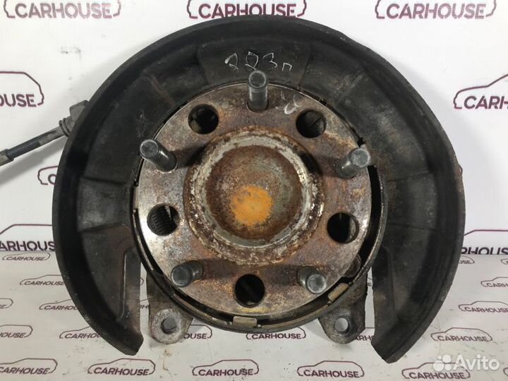 Кулак поворотный задний правый Mitsubishi Lancer X