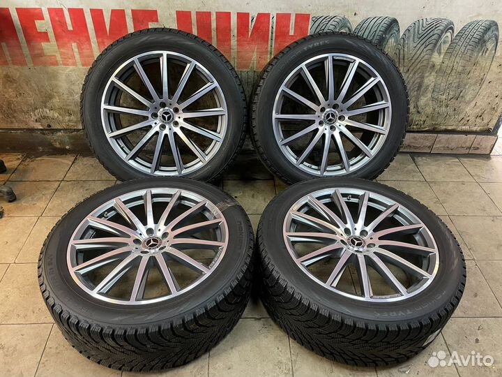 Оригинал Mercedes GLS V167 Nokian 285/45 R22