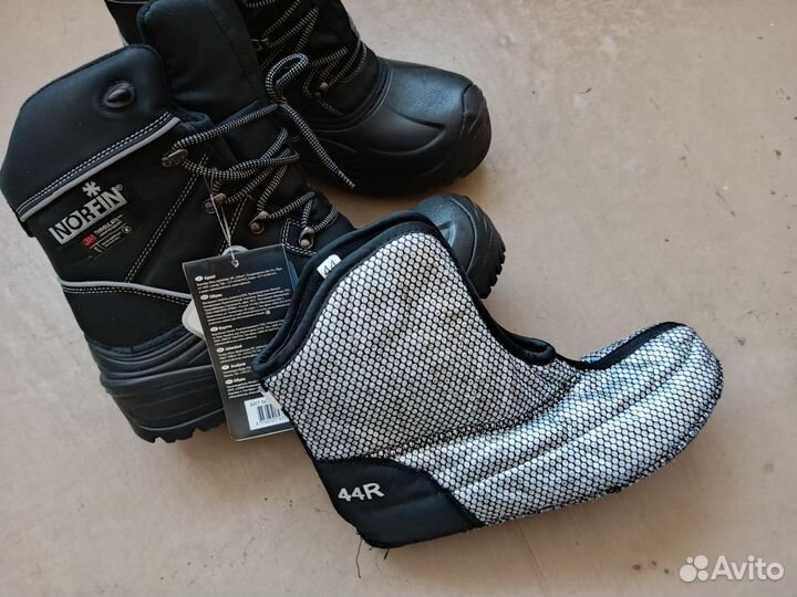 Ботинки зимние