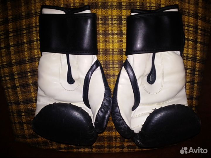 Боксерские перчатки Pak Rus