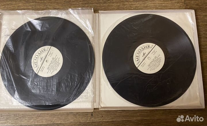 Виниловые пластинки 