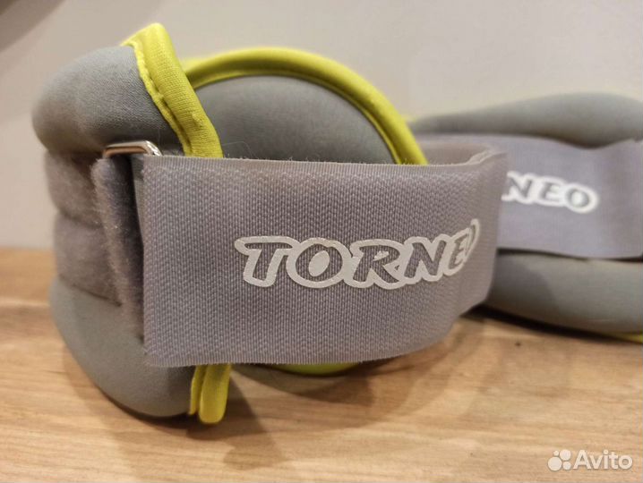 Утяжелители Torneo 2х1,25 кг