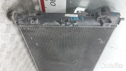 Радиатор системы охлаждения dodge caliber (EBR07KA