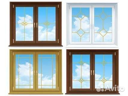 Пластиковые окна на дачу и в дом с отделкой