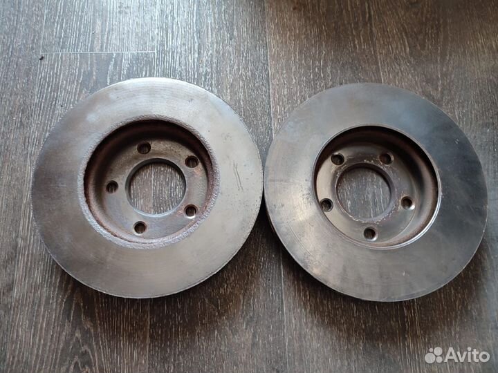 Диск тормозной передний Mazda 3 BL