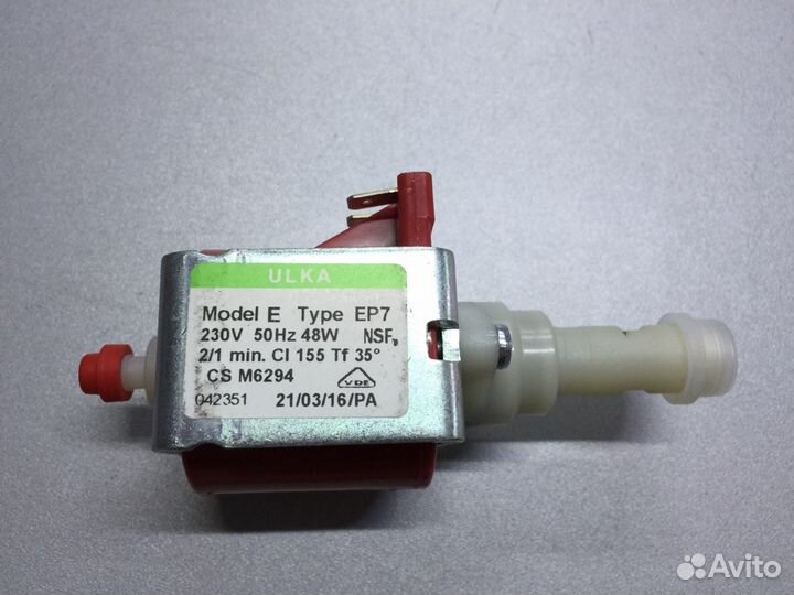 Насос ulka EP7 48W