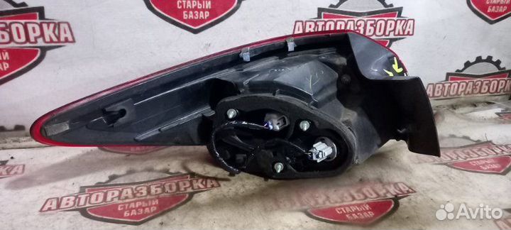 Фонарь задний правый Mazda Atenza GJ2FW shvptr