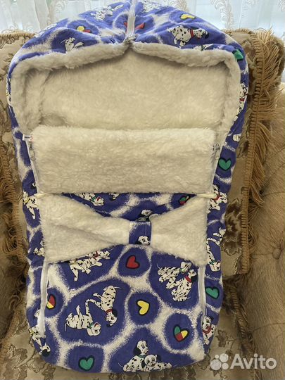 Детские постельные принадлежности + конверт