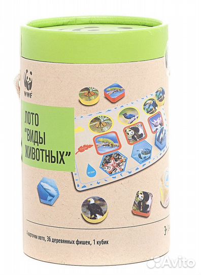 Игра-лото «Виды животных»