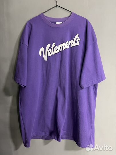Vetements Milka Футболка