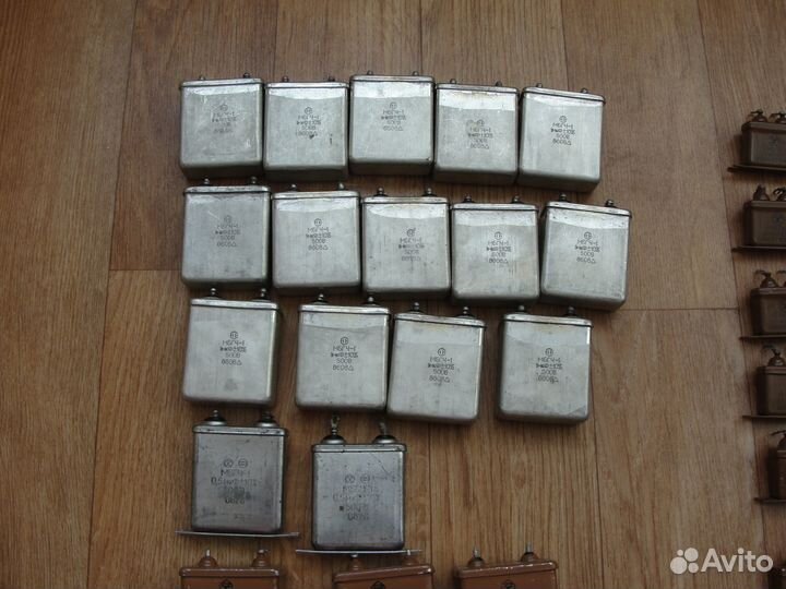 Конденсаторы транзисторы резисторы СССР