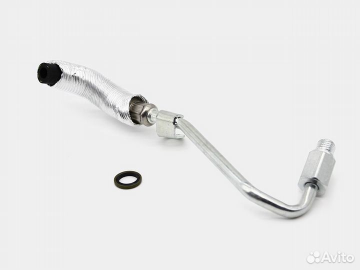 Трубка турбокомпрессора (турбины) обратная 1.4 crm