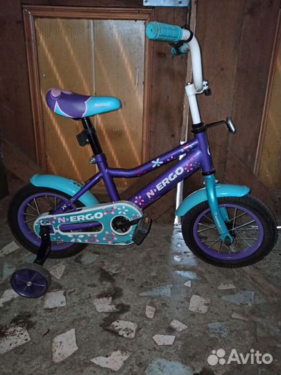 Детский велосипед 12