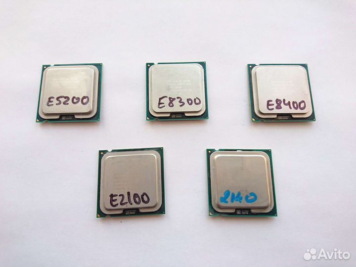 Процессоры Amd 754, AM2, AM3, FM1 и Intel 775, 478