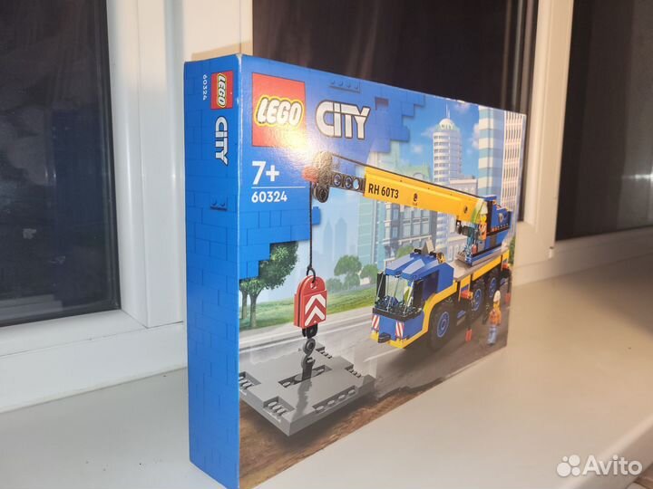 Lego City кран 60324