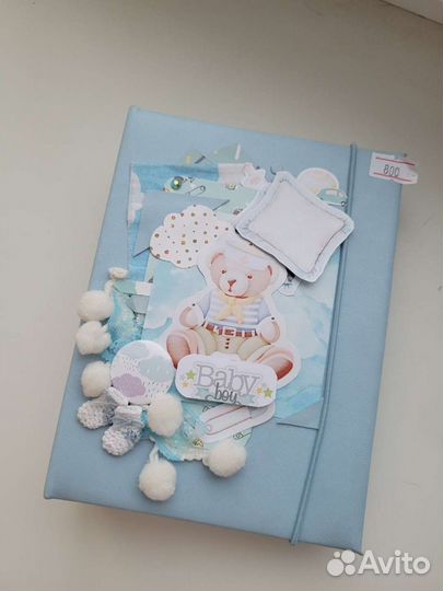 Фотоальбом для новорождённых