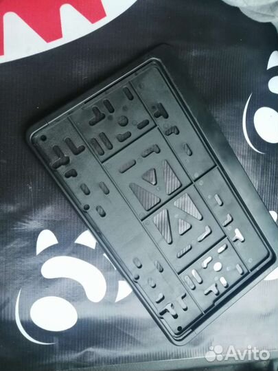 Рамка для госномера