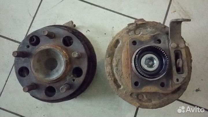 Ступица задняя hyundai i30 kia ceed