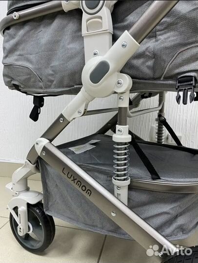 Коляска 2 в 1 luxmom