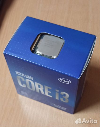 Процессор Core i3 10100F BOX