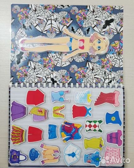 Игры на липучках