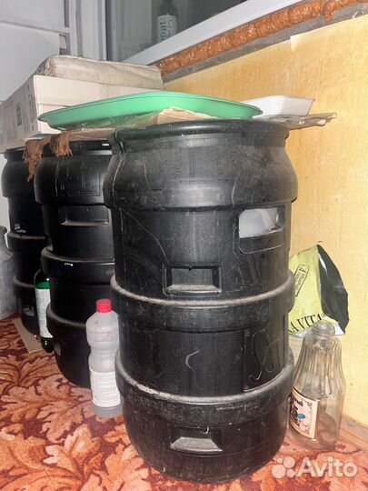 Бутыль стеклянная 20 литров