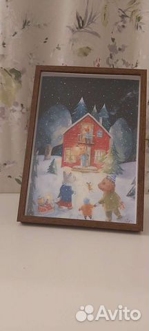 Картина для детской (печать музейного кач-ва)