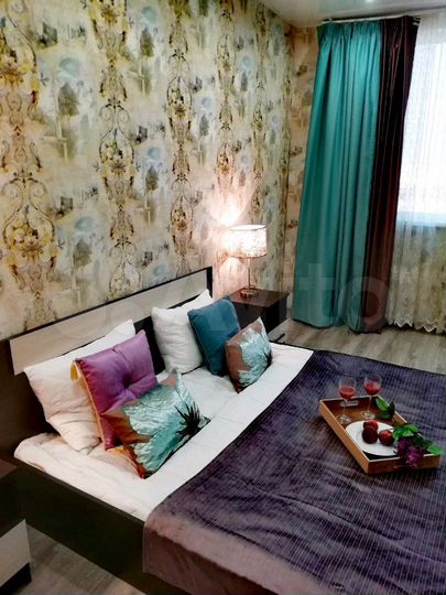 1-к. квартира, 45 м², 22/25 эт.