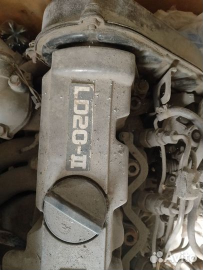 Двигатель nissan LD-20 дизель