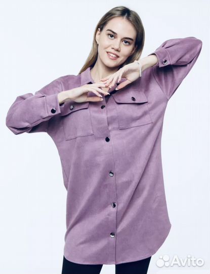 Платье рубашка туника