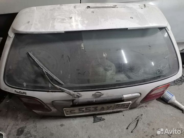 Крышка багажника ниссан пульсар