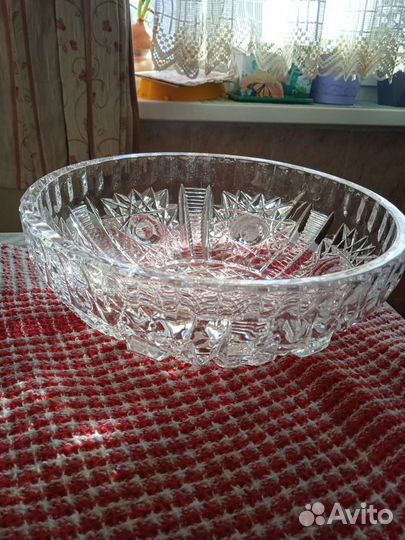 Вазы хрустальные,производство СССР