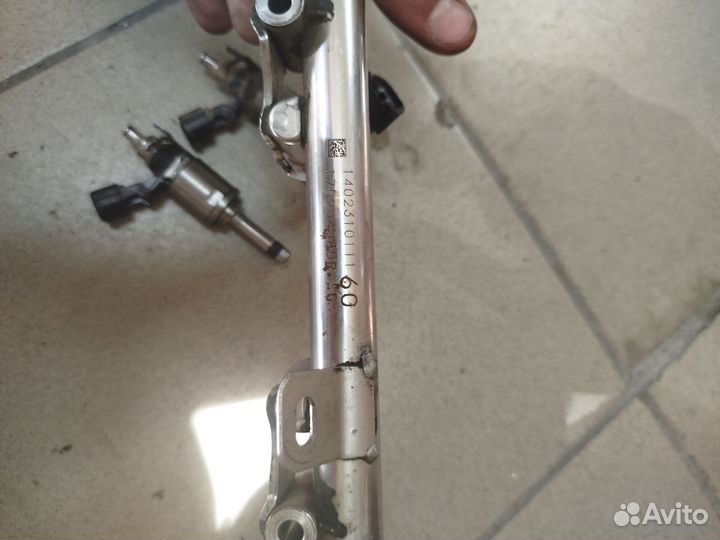 Форсунки Renault Nissan 1.2 turbo