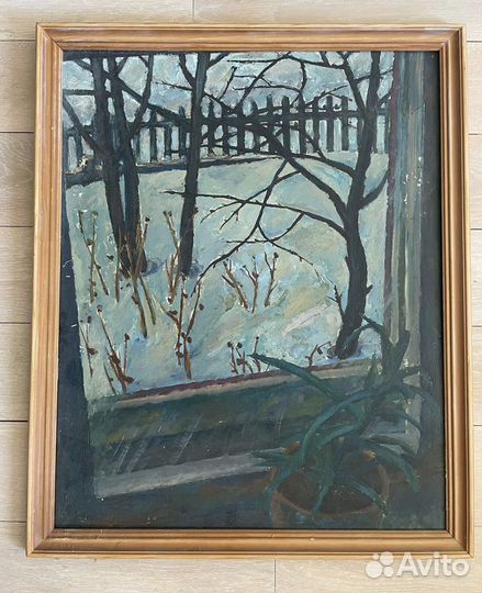 Картина маслом, СССР, Павел Рыбаков