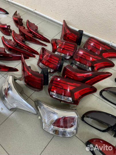 Задние фонари Mitsubishi Outlander 3 GF