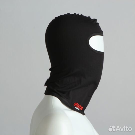 Starks Подшлемник Light (Черный/Красный)