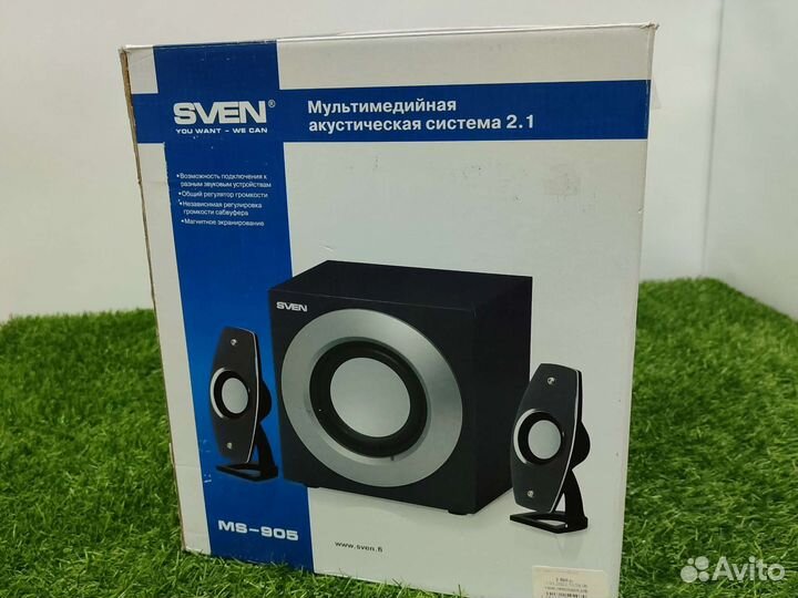 Колонки 2.1 Sven MS-905