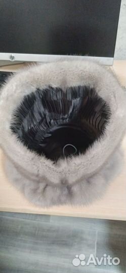 Шапка норковая женская