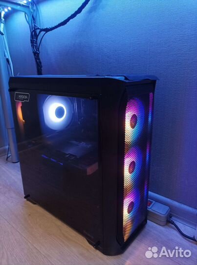 Корпус Zalman N5 MF Black