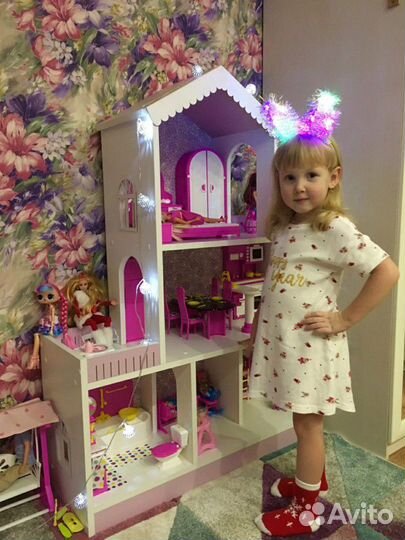 Домик кукольный Новый