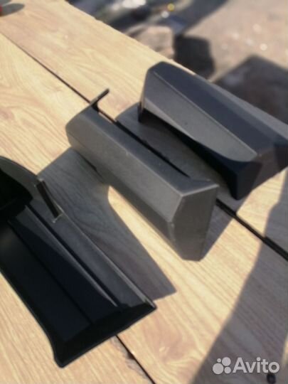 Боковые концевикм бампера ваз 2106